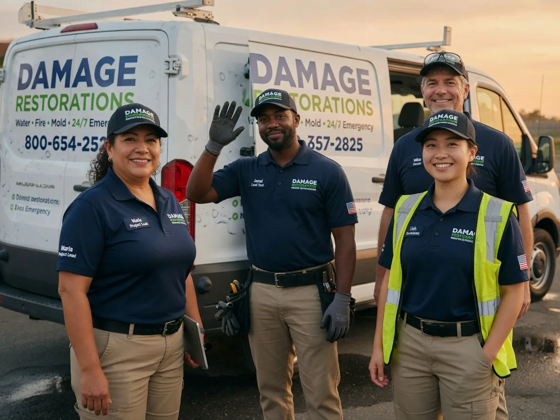 Water Damage Restoration company in Hertel, WI
