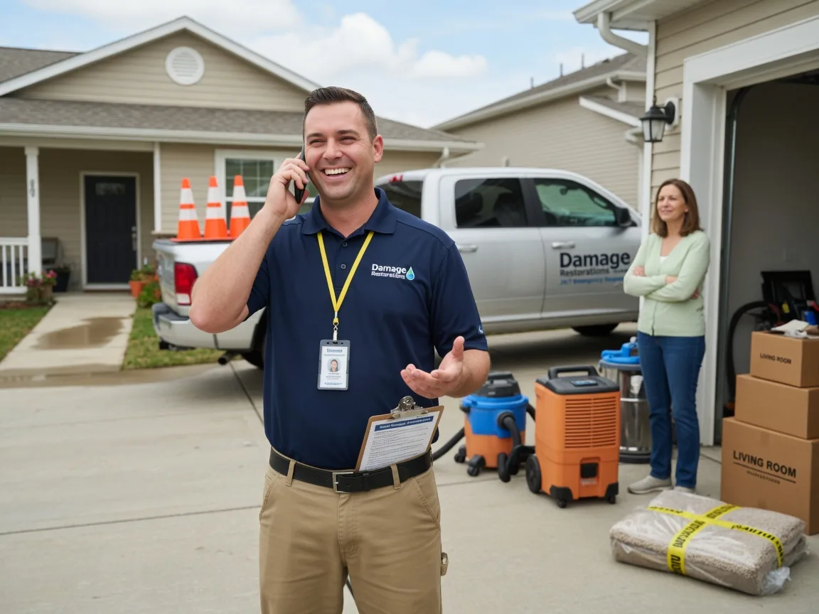 Water Damage Restoration Hertel, WI FAQs